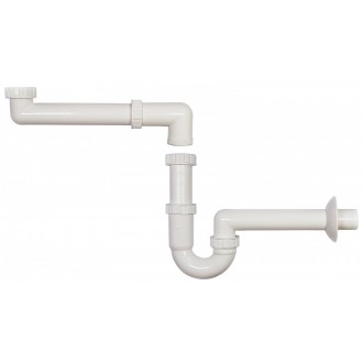 EcoMaster Trubkový sifon 6/4" x 40 pro drtič