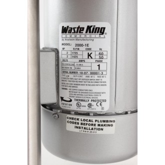 Waste King Commercial 2000
