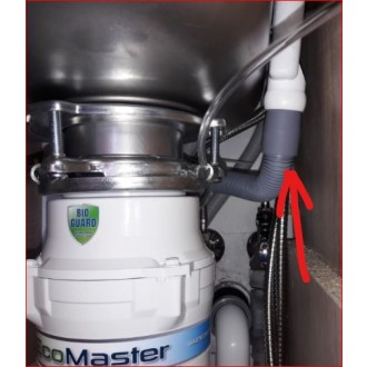 EcoMaster Instalační sada pro připojení přepadu dřezu