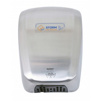 Jet Dryer STORM Bílý kov