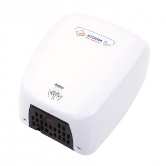 Jet Dryer STORM Bílý ABS plast