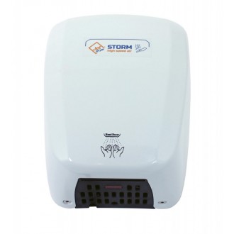 Jet Dryer STORM Bílý ABS plast