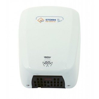 Jet Dryer STORM Bílý ABS plast