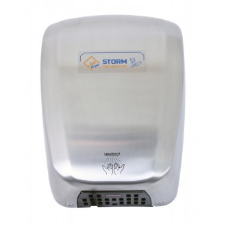 Jet Dryer STORM Černý kov