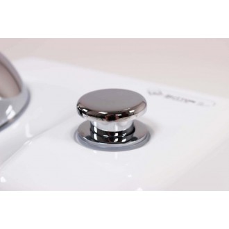 Jet Dryer BUTTON Černý kov