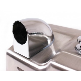 Jet Dryer BUTTON Černý kov