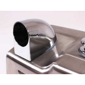 Jet Dryer BUTTON Černý kov
