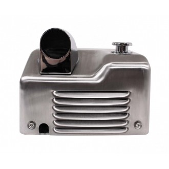 Jet Dryer BUTTON Černý kov