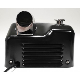 Jet Dryer BUTTON Černý kov