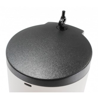 Donner ROUND (Foam) Matný nerez