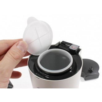 Donner ROUND (Foam) Matný nerez