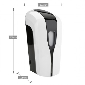 Donner MIST (Gel) Bílý