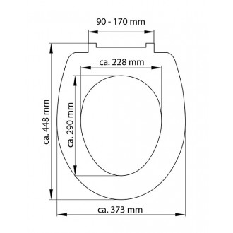 Schütte INDUSTRY GREY | Duroplast, Soft Close