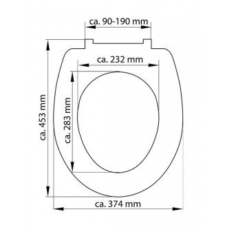 Schütte EASY CLIP bílé | Duroplast, Soft Close