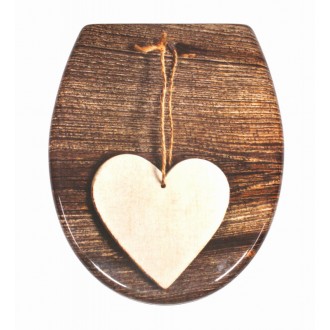 Schütte WOOD HEART | Duroplast, Soft Close