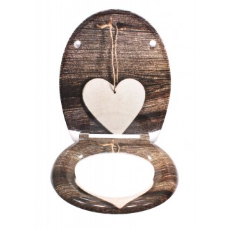 Schütte WOOD HEART | Duroplast, Soft Close