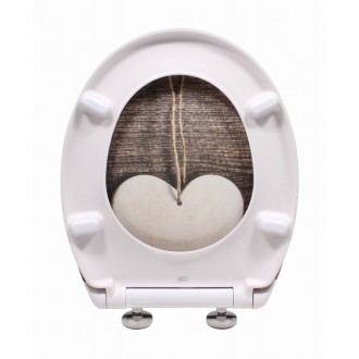 Schütte WOOD HEART | Duroplast, Soft Close