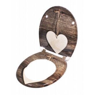 Schütte WOOD HEART | Duroplast, Soft Close
