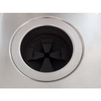 EcoMaster Vyjímatelná gumová manžeta plochá inovativní 85mm - EVO3 (In Sink Erator)