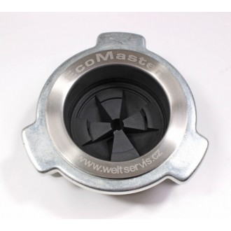 EcoMaster Vyjímatelná gumová manžeta plochá inovativní 85mm - EVO3 (In Sink Erator)