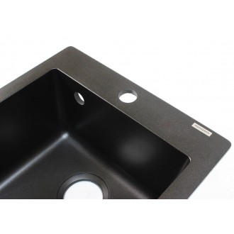 Aquasanita Simplex 425 black metallic