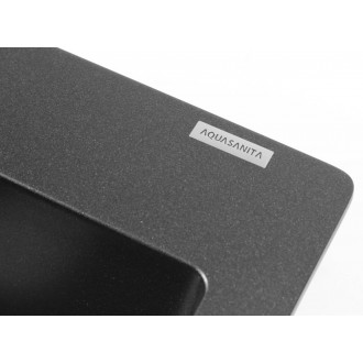 Aquasanita Simplex 425 black metallic