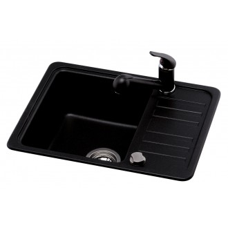 Aquasanita Notus 575.5E black metallic