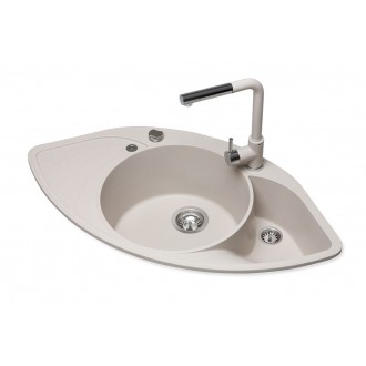 Aquasanita Papillon 945.10ER black metallic