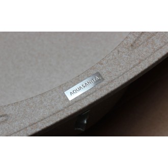 Aquasanita Papillon 945.10ER black metallic