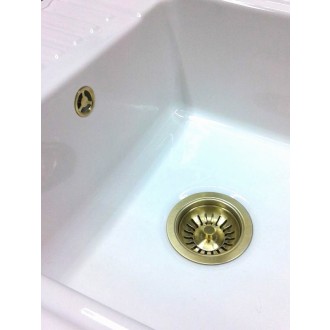 Lira Výpust vč. přepadu Bronze satin