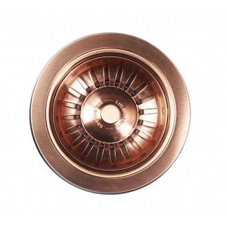 Lira Výpust vč. přepadu Bronze satin