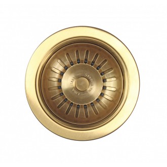 Lira Výpust vč. přepadu Iron satin
