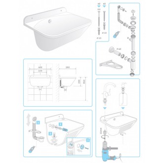 Zelvo Eko 460 White