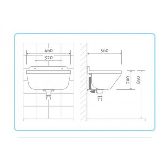 Zelvo Eko 460 White