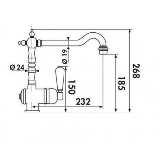 Chambord RC 800 Chrom