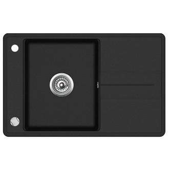 Aquasanita Bella 780.0E black metallic
