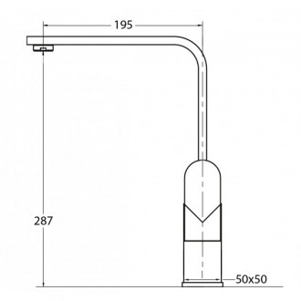 Aquasanita Signa 2083 lesklý chróm
