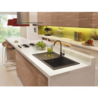 Deante Zorba 760.0E Grey metallic