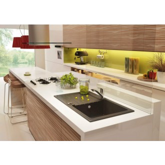 Deante Zorba 760.0E Grey metallic