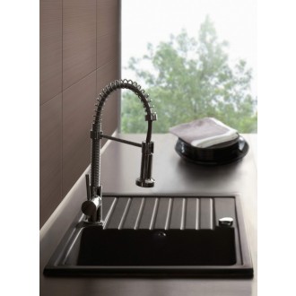 Deante Zorba 760.0E Grey metallic