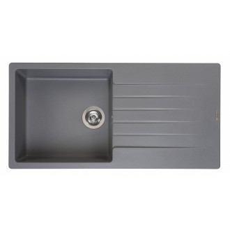 Reginox Harlem 1000.0 Grey metalic (silvery)