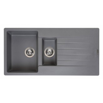 Reginox Harlem 1000.10 Black metalic (silvery)