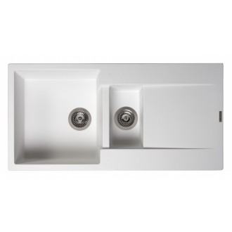 Reginox Amsterdam 1000.10 Grey metalic (silvery)