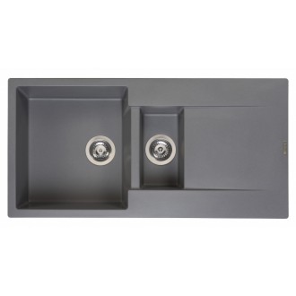 Reginox Amsterdam 1000.10 Grey metalic (silvery)
