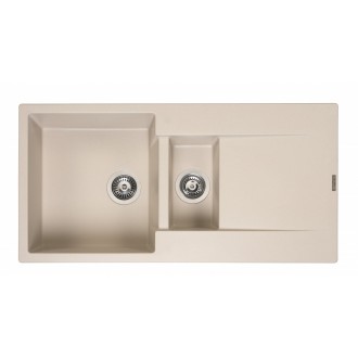 Reginox Amsterdam 1000.10 Grey metalic (silvery)