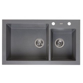 Reginox Amsterdam 860.1 Grey metalic (silvery)