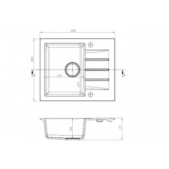 Axis Mojito 600.5E Moonlight grey