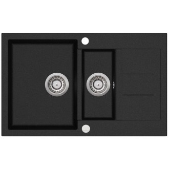 Aquasanita Tesa 800.15E black metallic