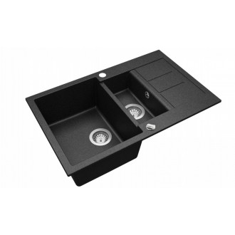 Aquasanita Tesa 800.15E black metallic