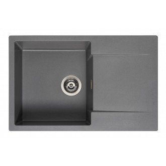 Reginox Mini Amsterdam 760.0 Black metalic (silvery)
